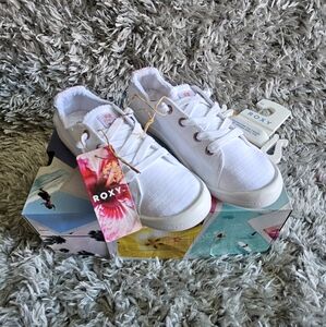 Roxy White Casual Sneakers